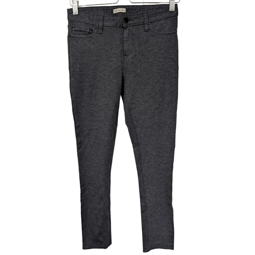 Calvin Klein Jeans Lightweight Jersey Knit Pants Sz 2